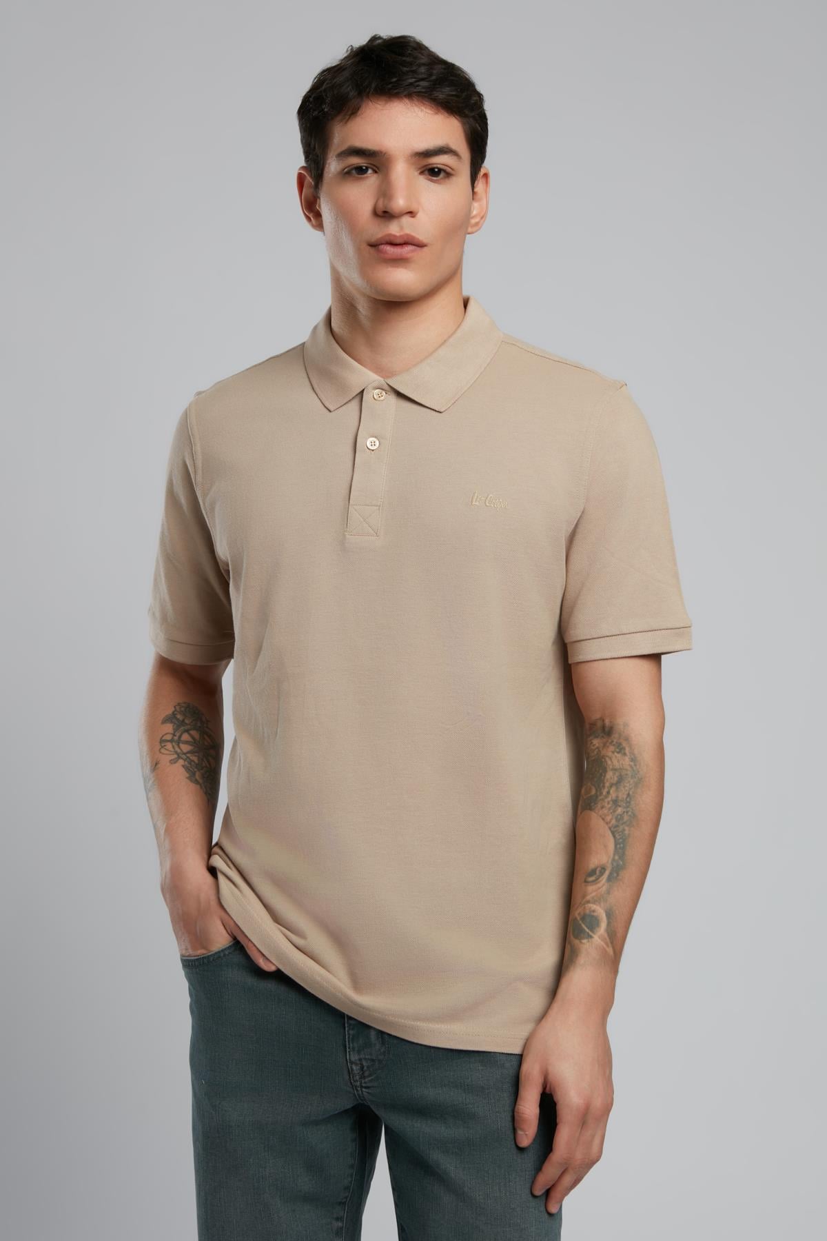 Twins Erkek Polo Yaka T-Shirt