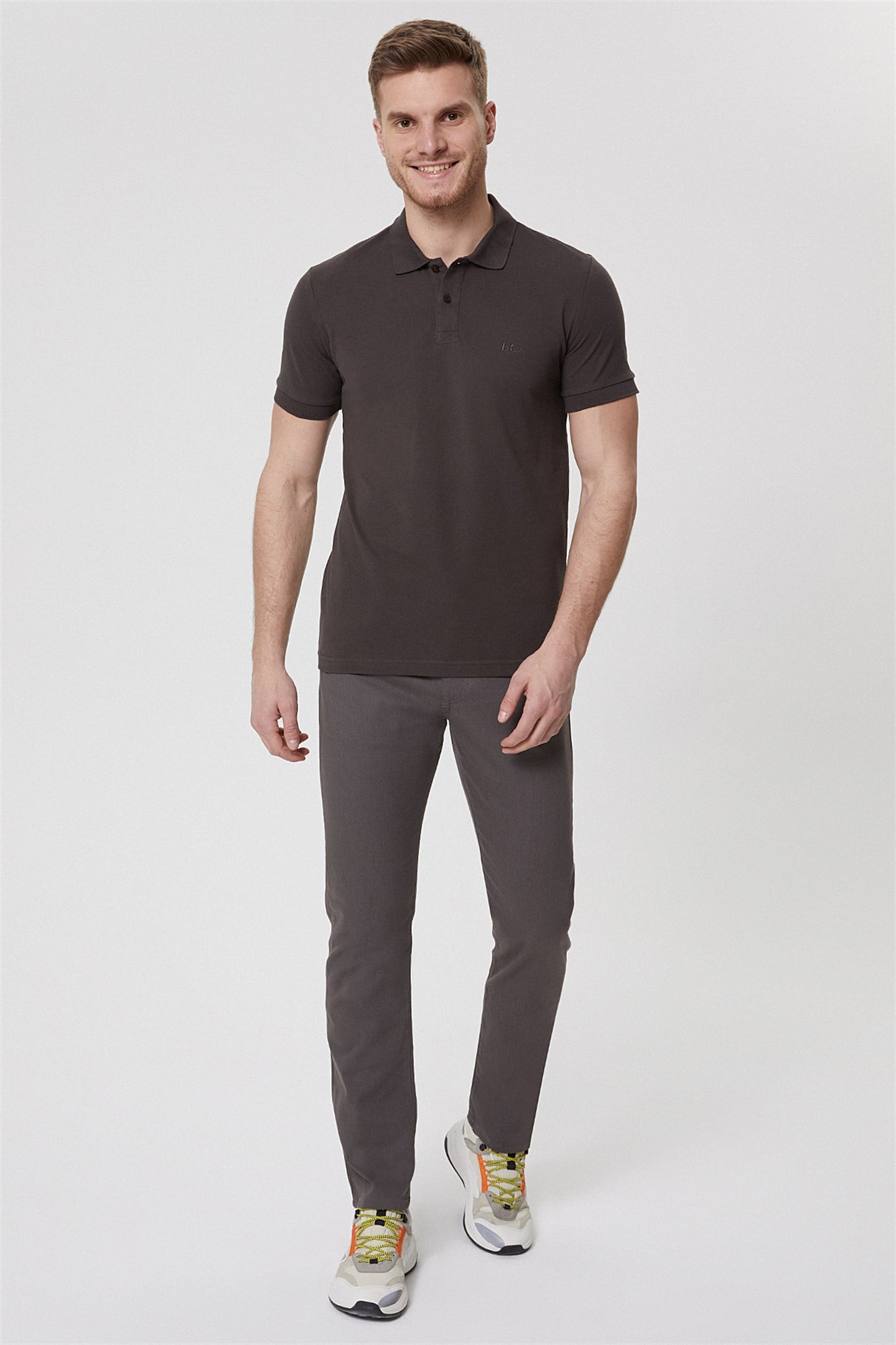 TWINS ERKEK POLO YAKA T-SHIRT