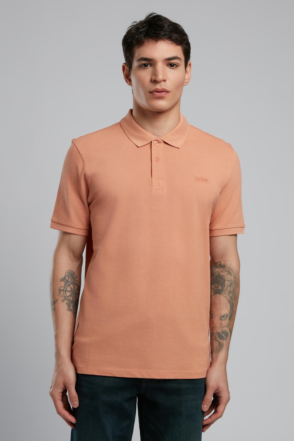 Twins Erkek Polo Yaka T-Shirt