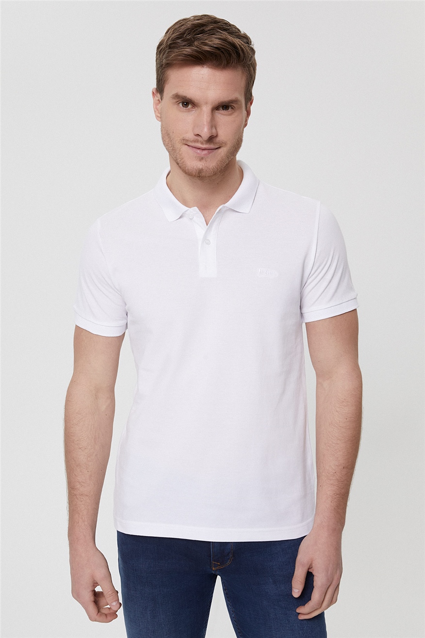 Twins Erkek Polo Yaka T-Shirt