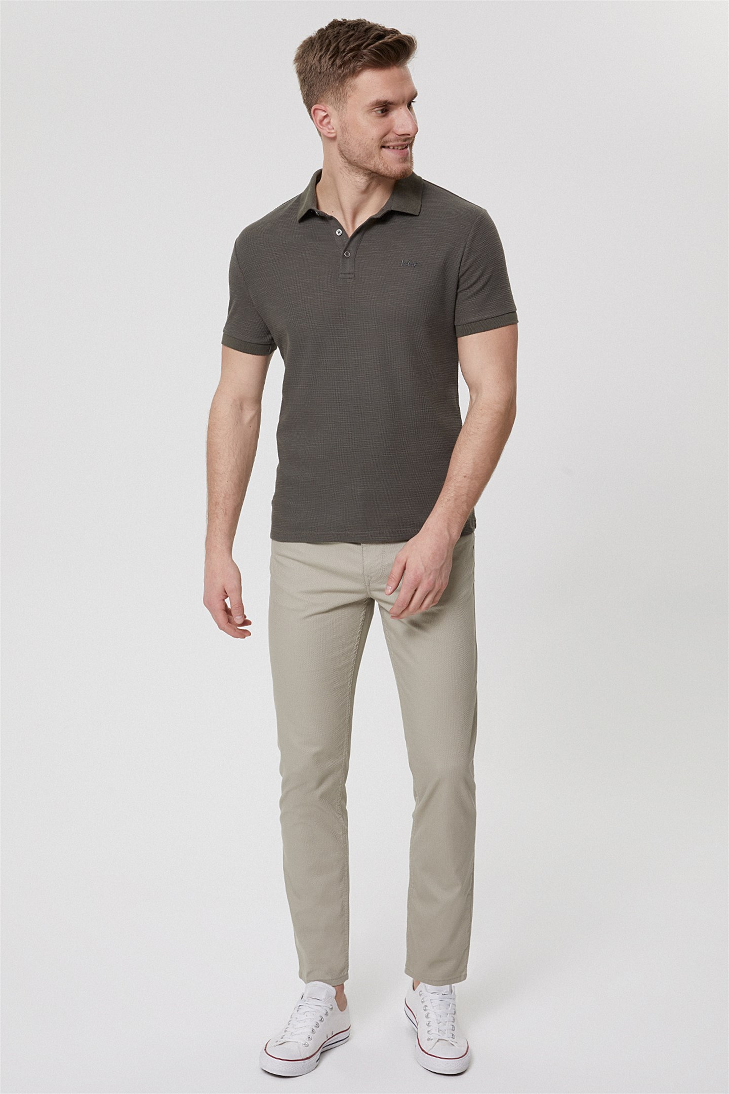 TYLEN ERKEK POLO YAKA T-SHIRT