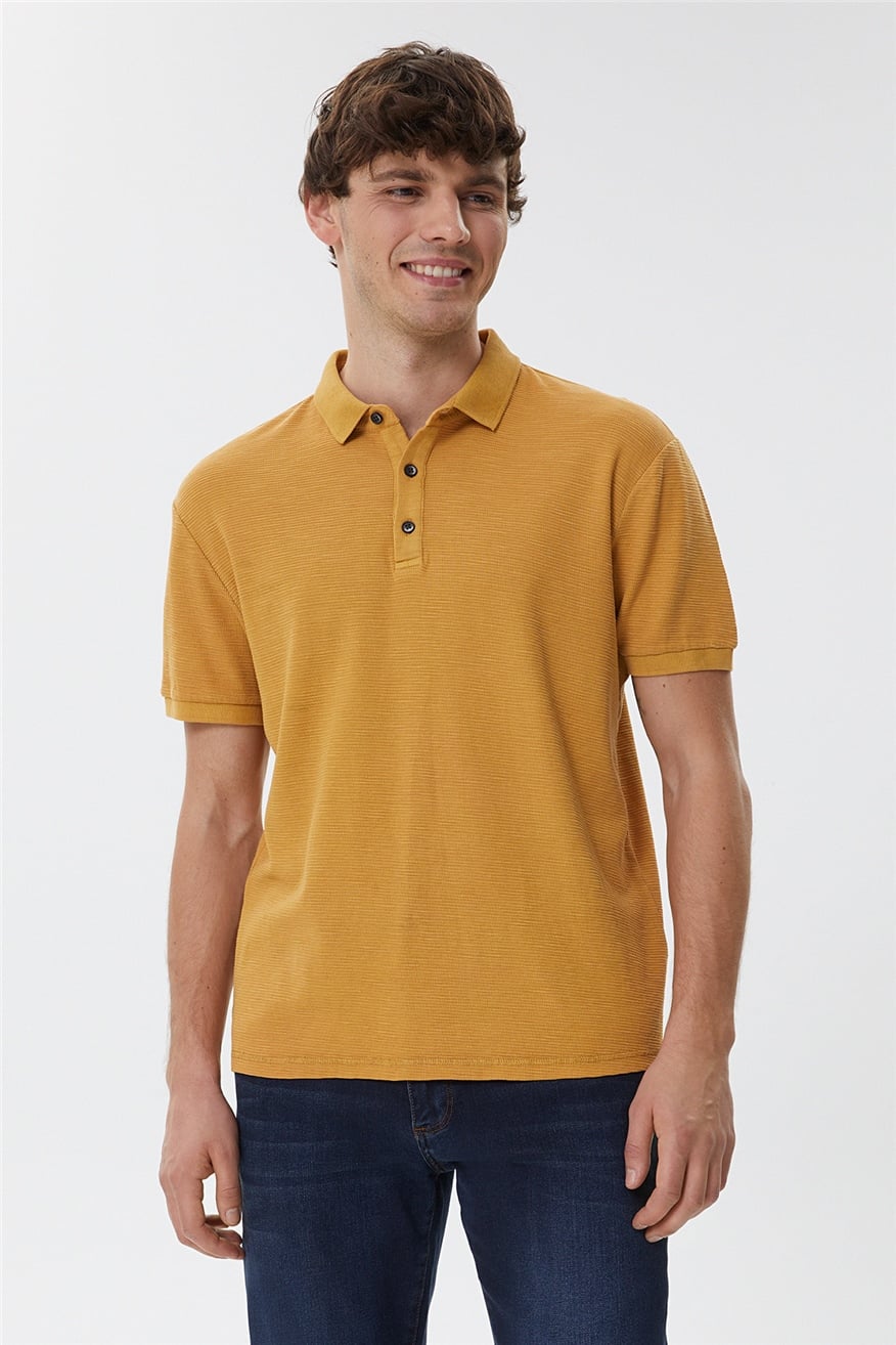 TYLEN ERKEK POLO YAKA T-SHIRT
