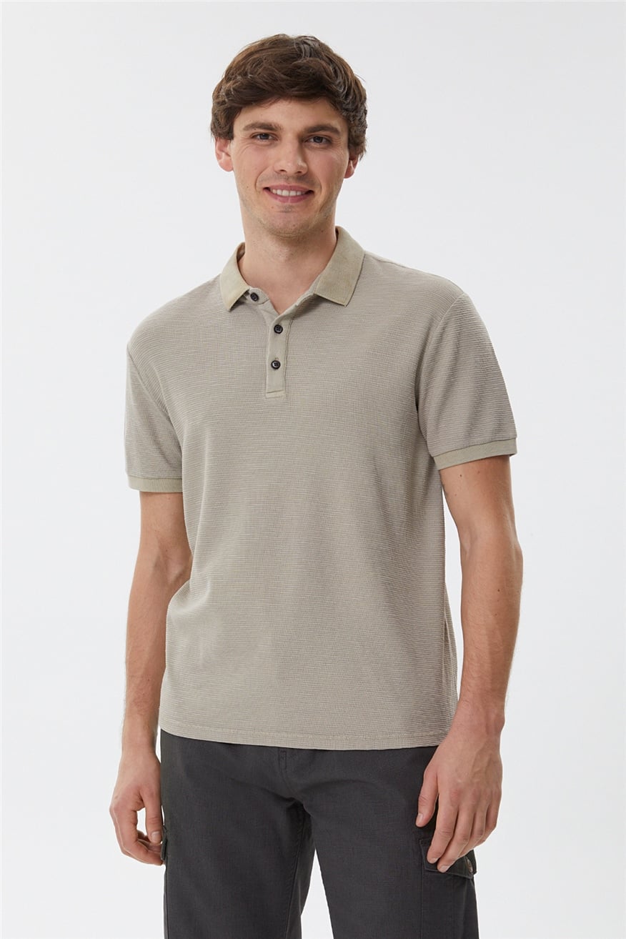 TYLEN ERKEK POLO YAKA T-SHIRT