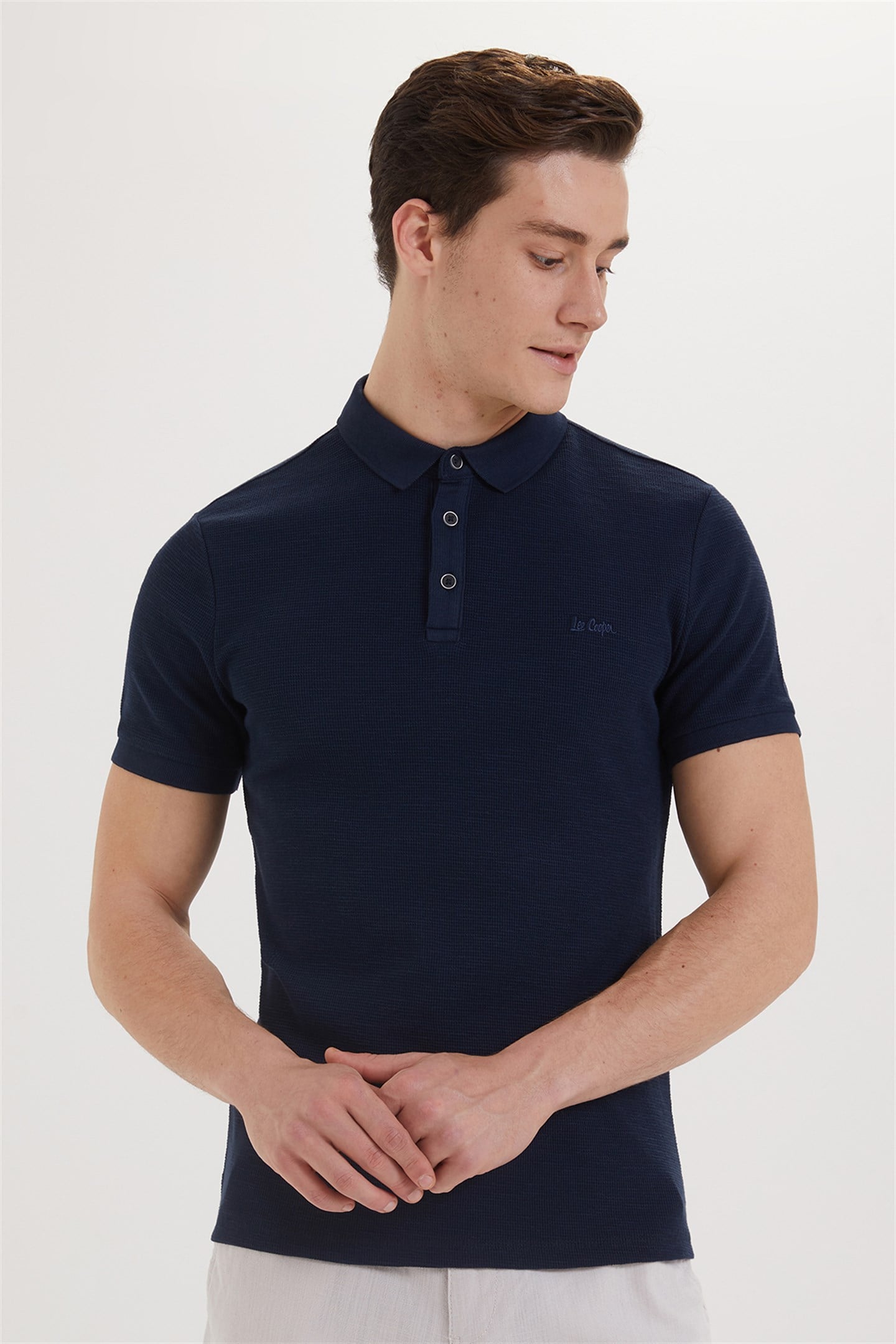 TYLEN ERKEK POLO YAKA T-SHIRT