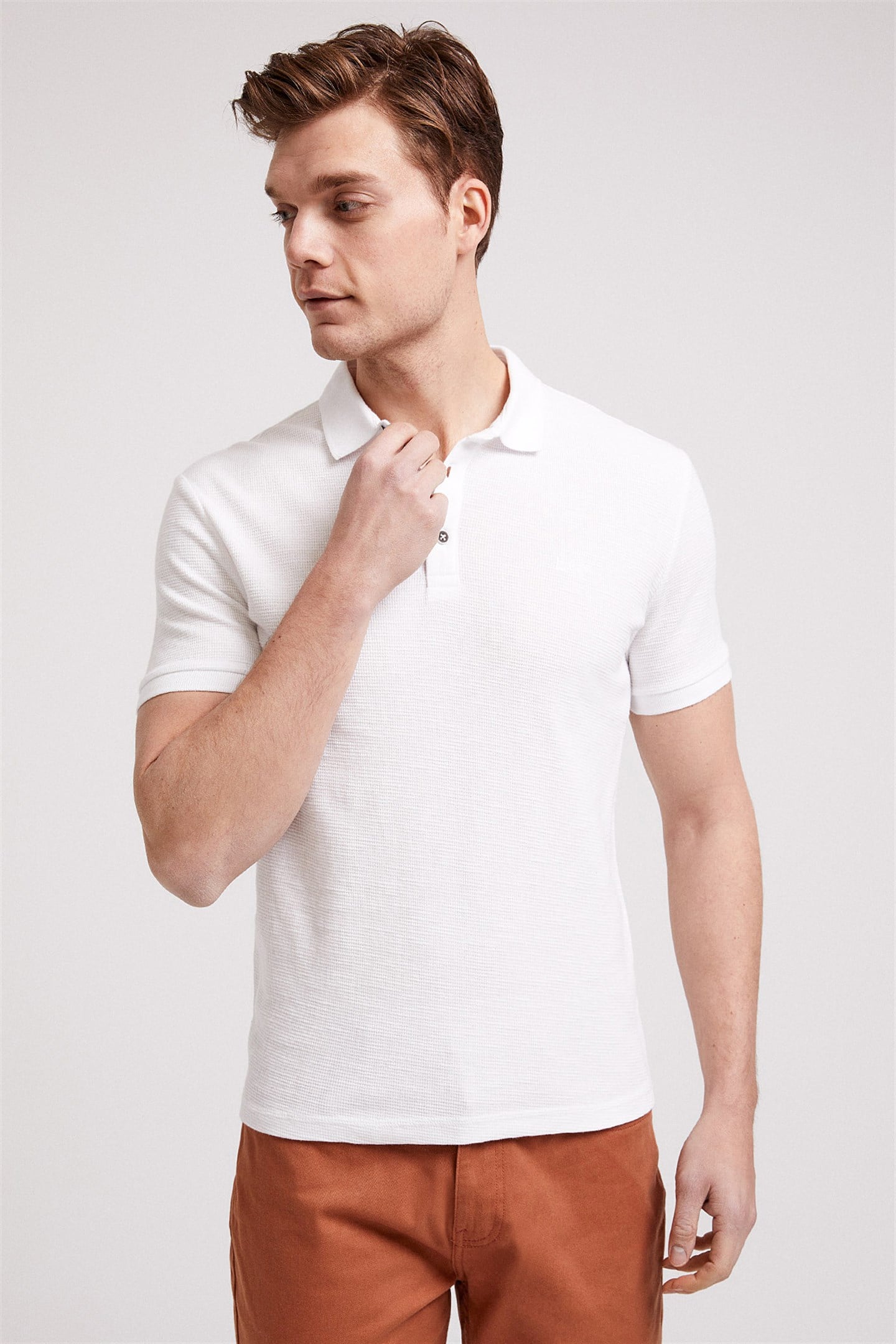 TYLEN ERKEK POLO YAKA T-SHIRT