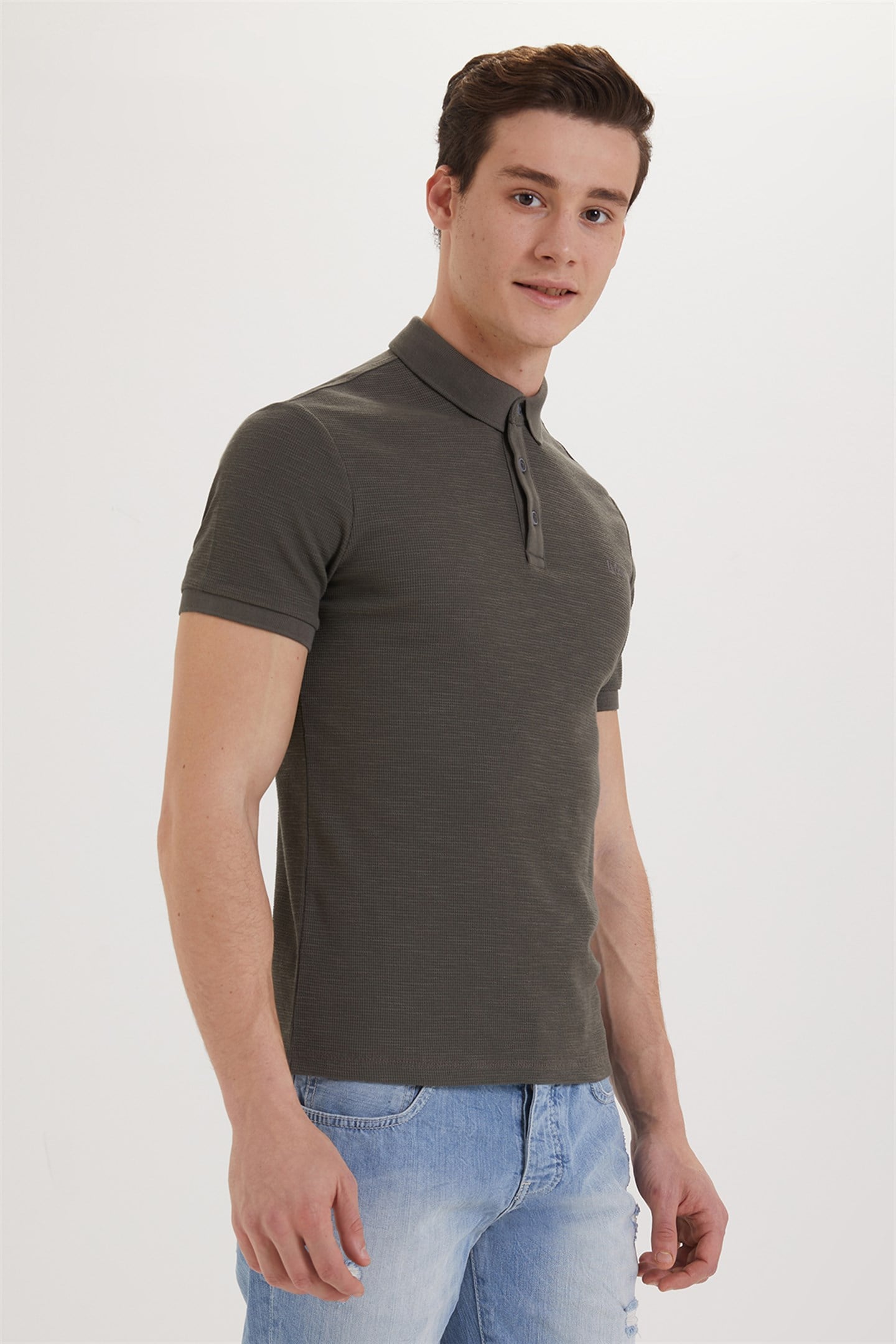 TYLEN ERKEK POLO YAKA T-SHIRT