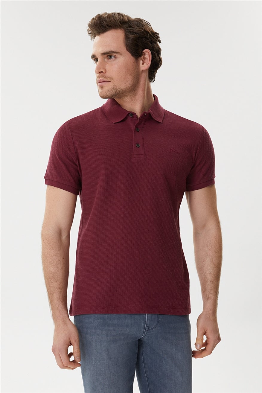 TYLEN ERKEK POLO YAKA T-SHIRT