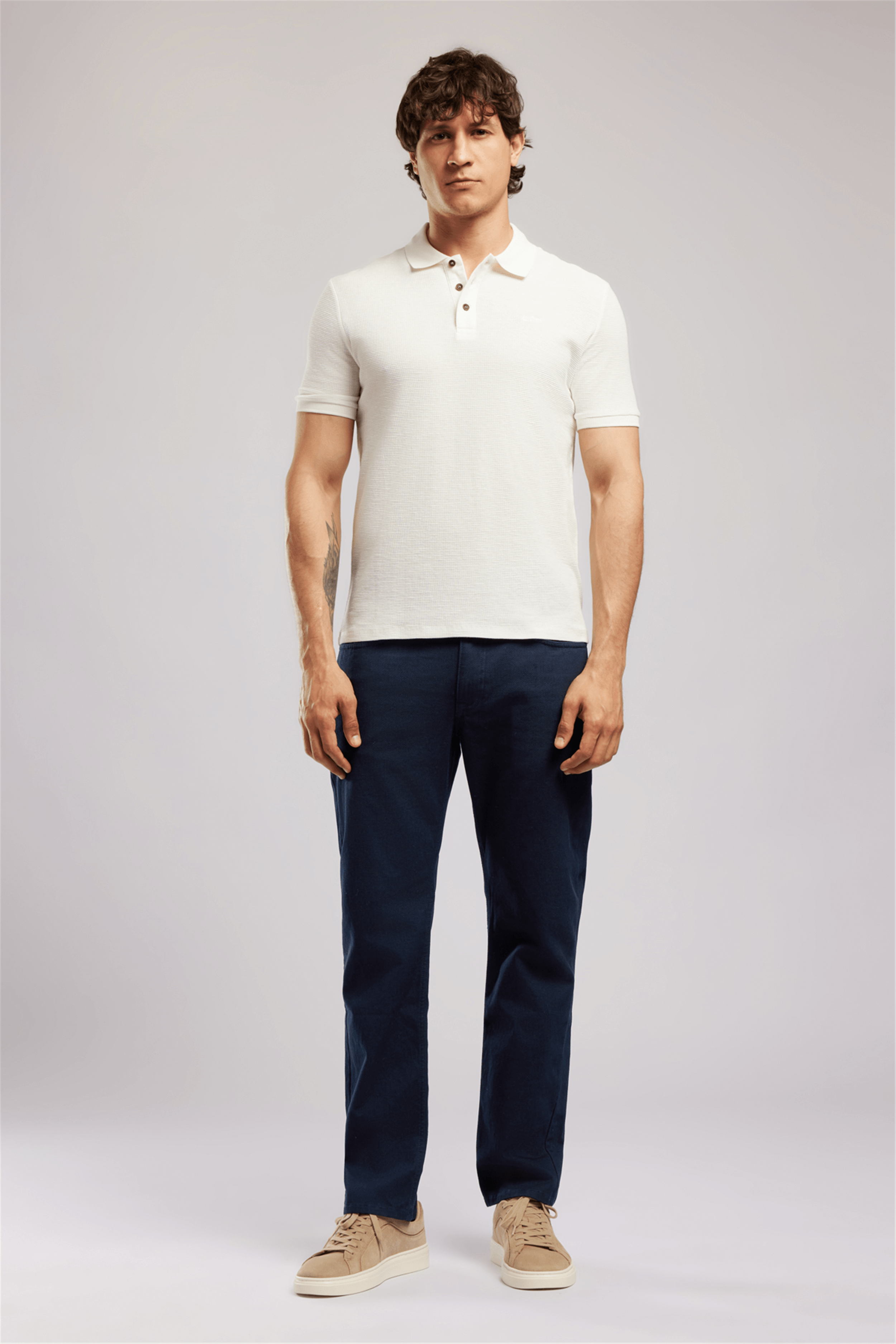 TYLER ERKEK POLO YAKA T-SHIRT