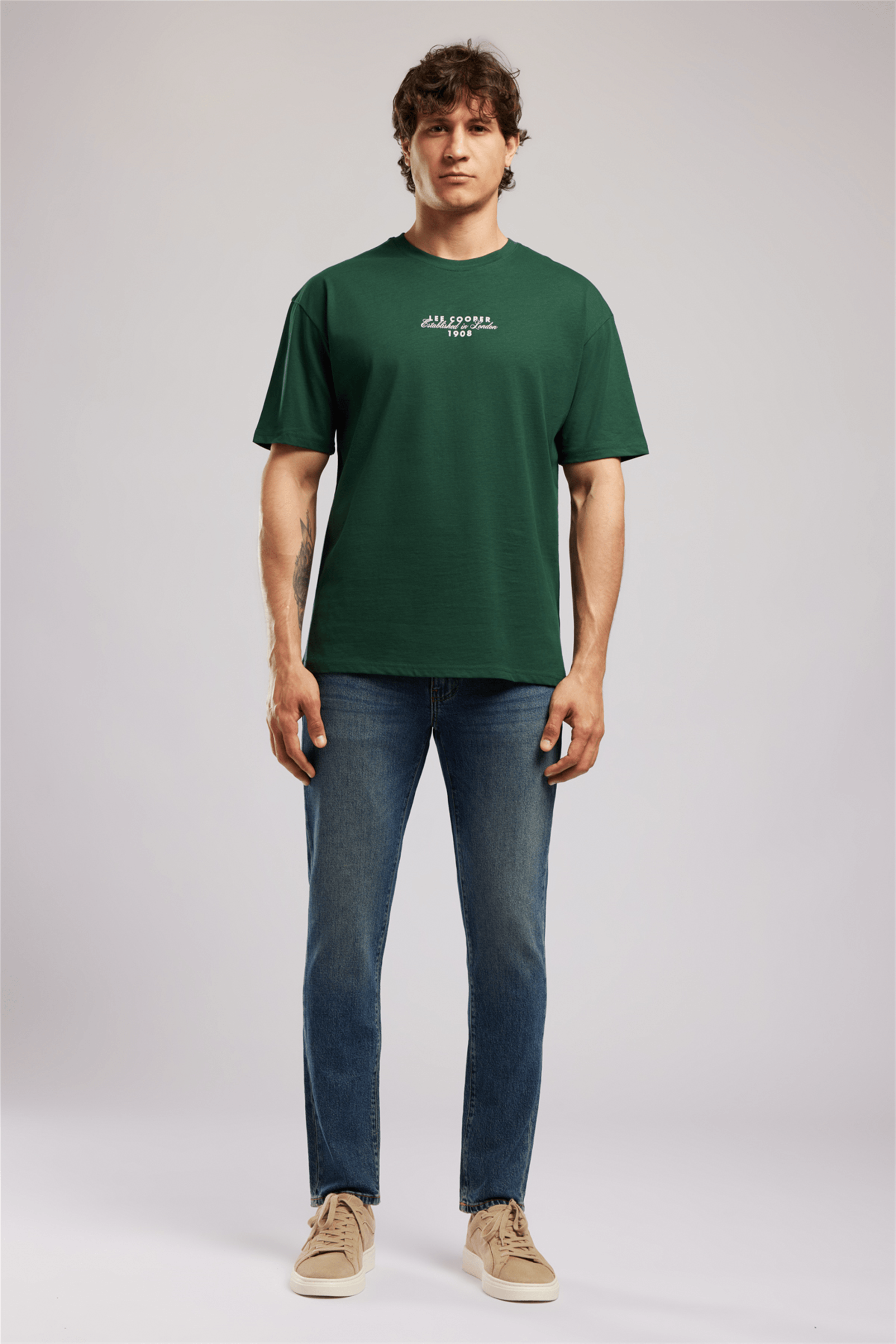 ULRIC ERKEK O YAKA T-SHIRT
