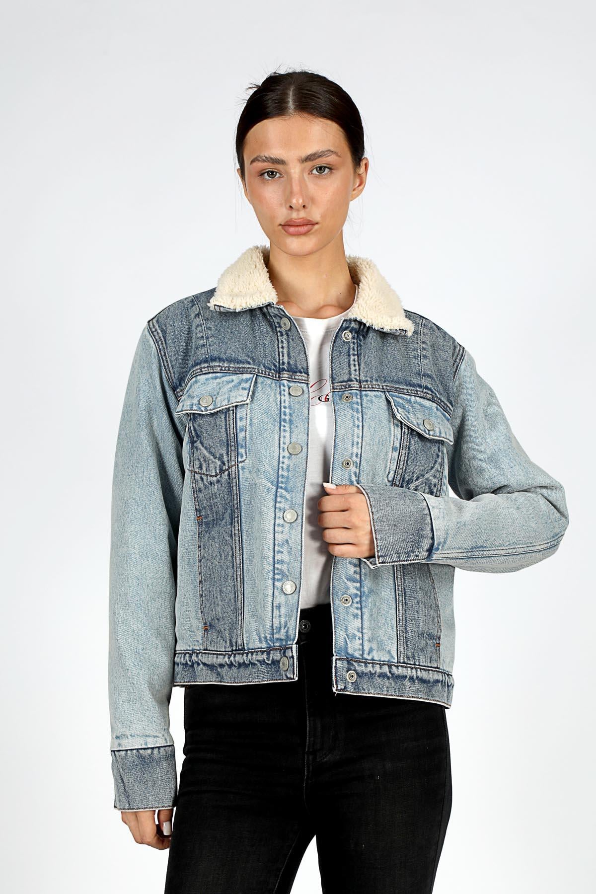 VALERY KADIN JEAN CEKET