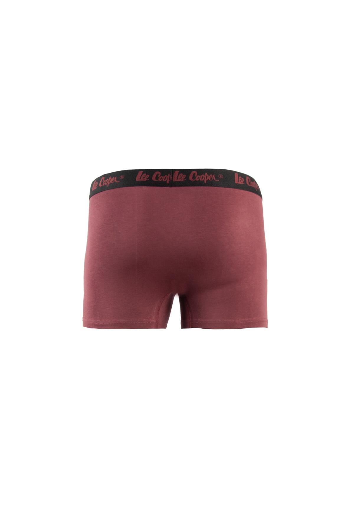 Valley Erkek 2Li Boxer Bordo-Siyah