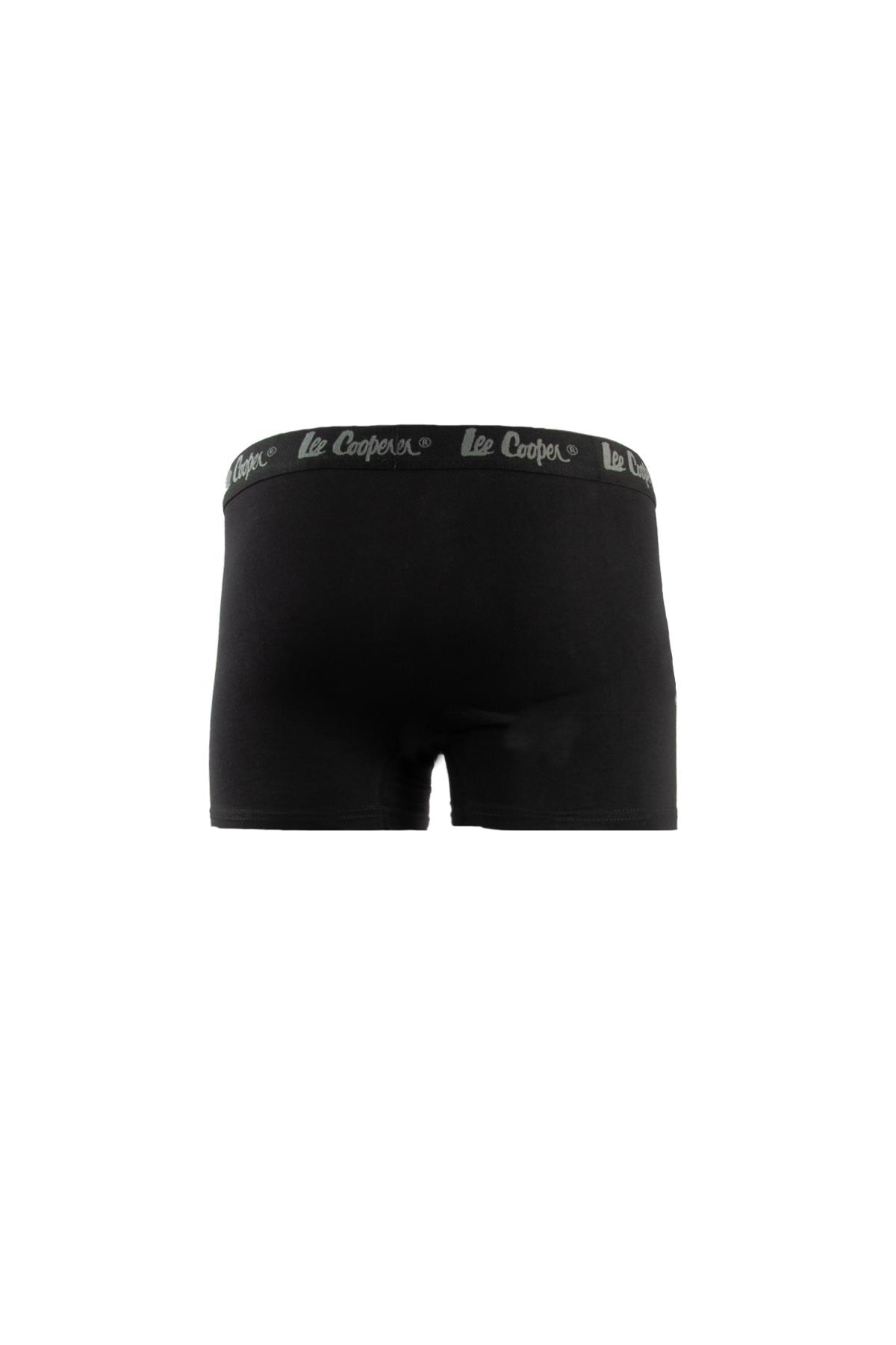 Valley Erkek 2Li Boxer Siyah-Lacivert