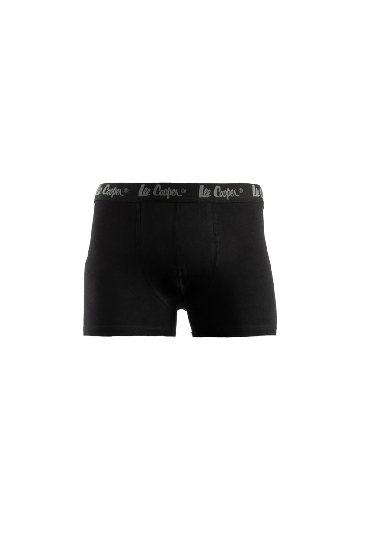 Valley Erkek 2Li Boxer Haki-Siyah
