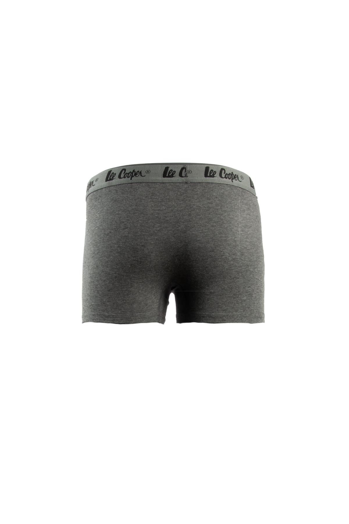 Valley Erkek 2Li Boxer Siyah-Antrasit