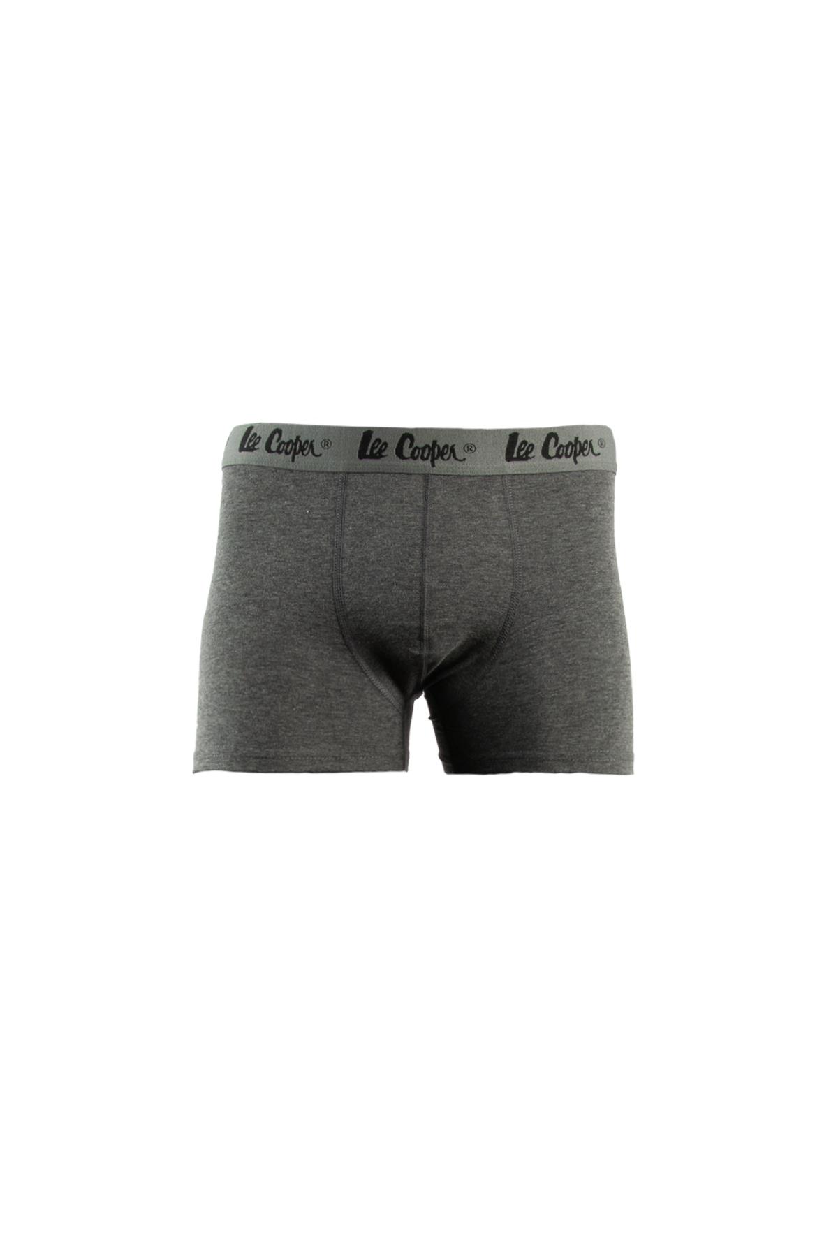 Valley Erkek 2Li Boxer Siyah-Antrasit