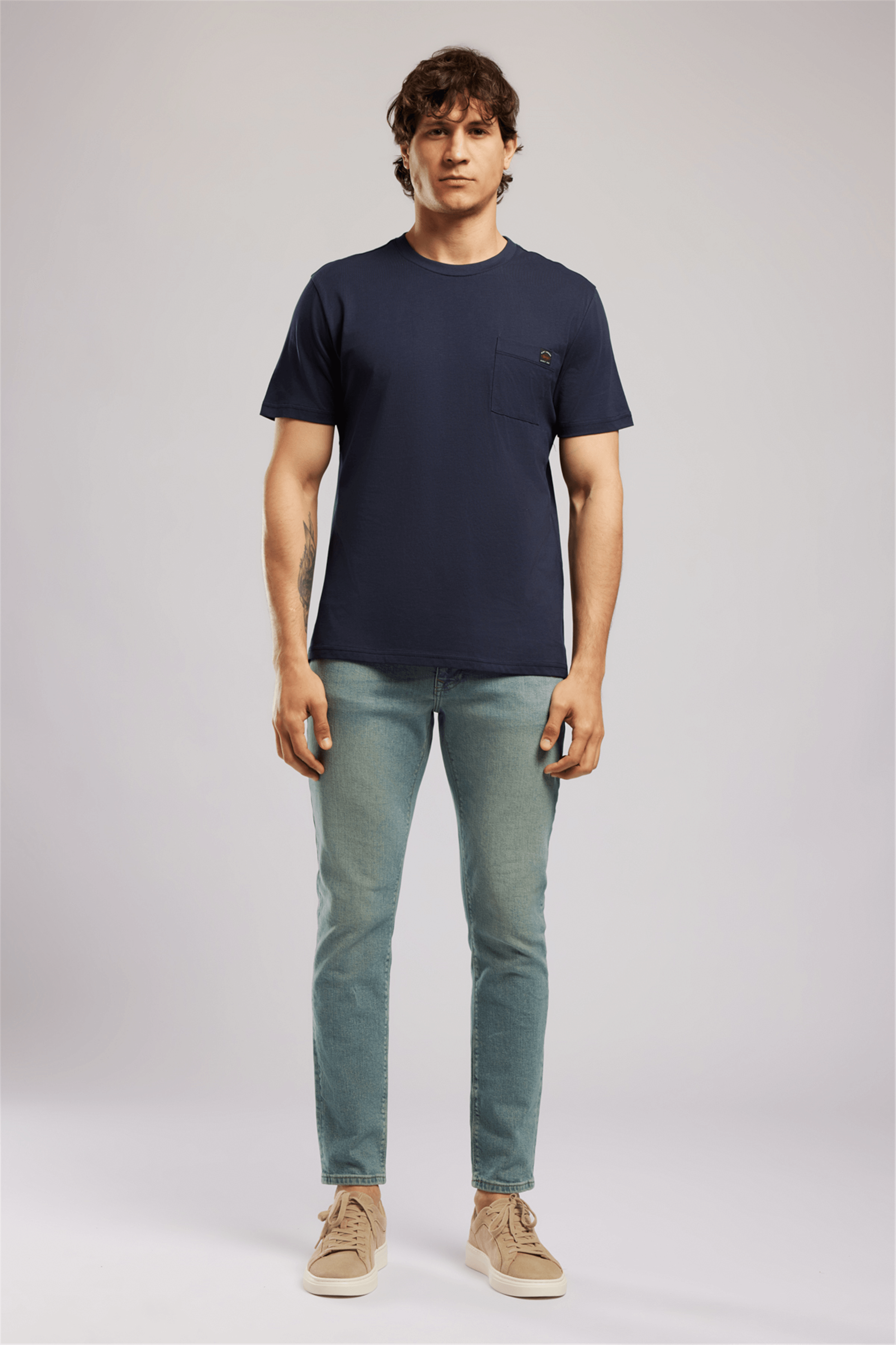 VINCENT ERKEK O YAKA T-SHIRT