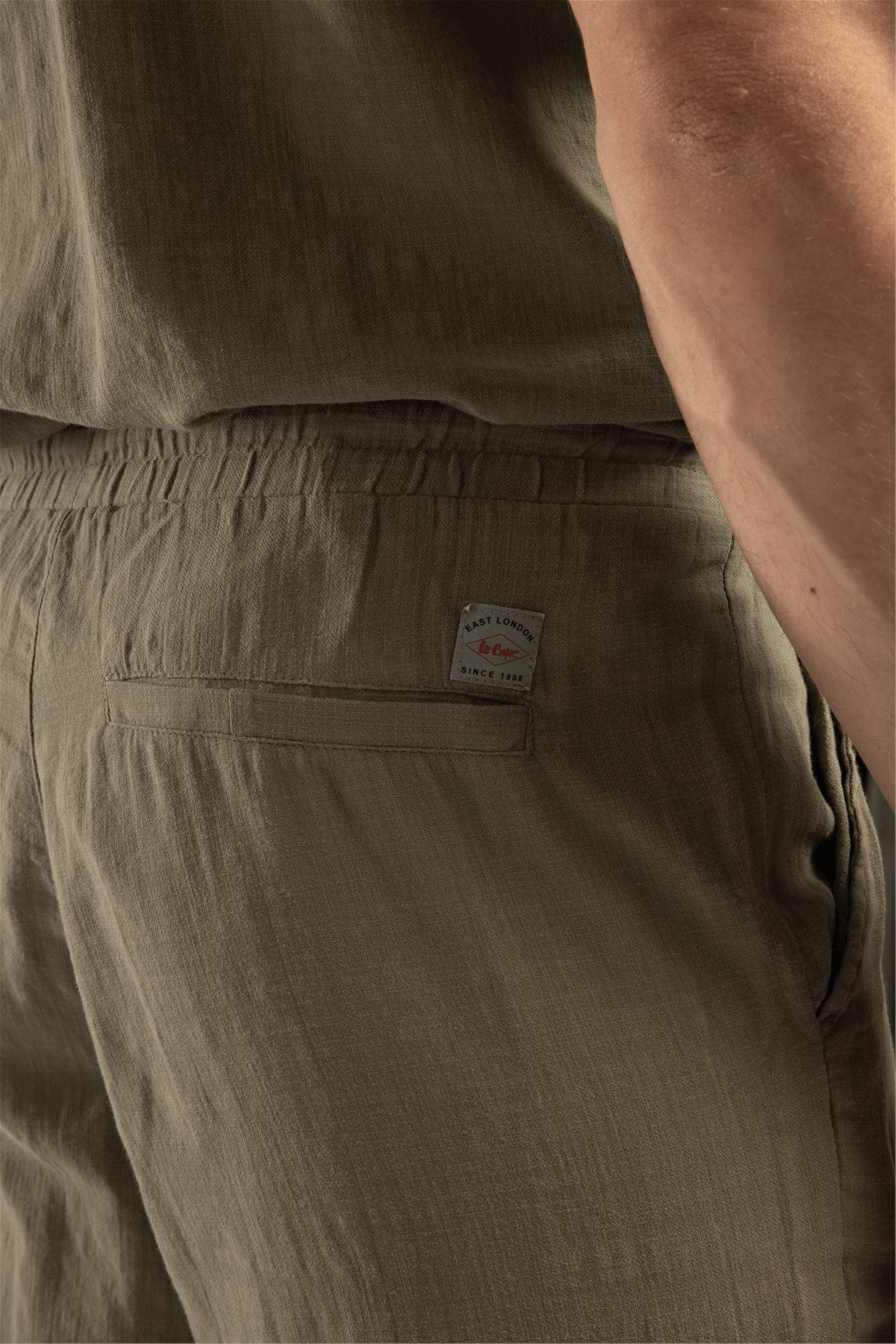 Wares Erkek Relaxed %100 Pamuk Pantolon Yeşil