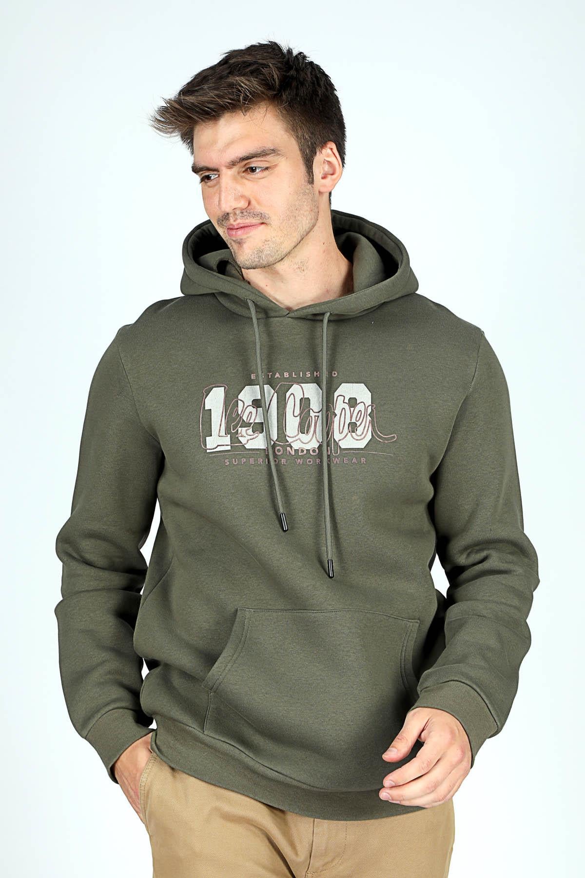 WASHINGTON ERKEK KAPŞ. SWEATSHIRT