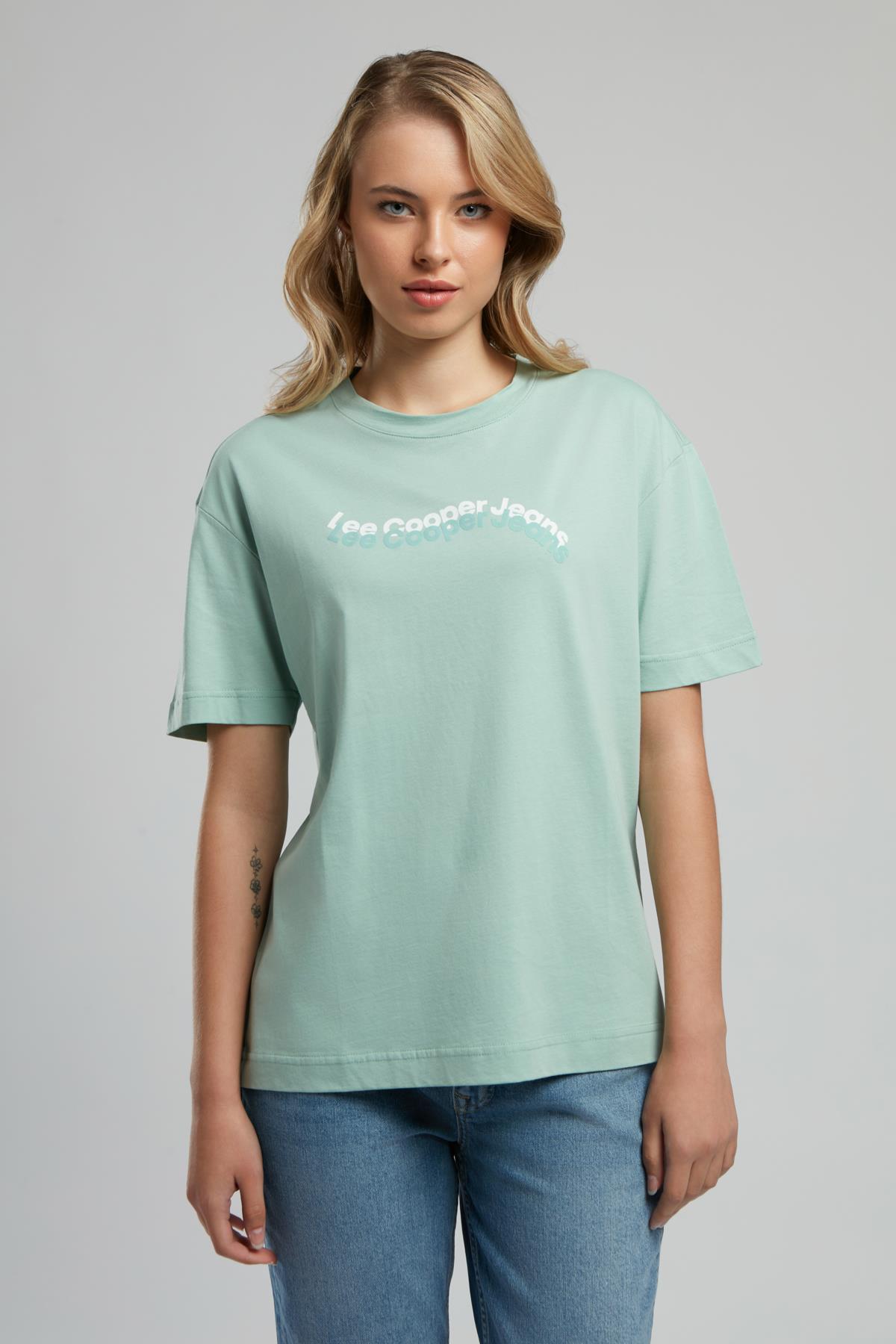 Wave Kadın O Yaka T-Shirt