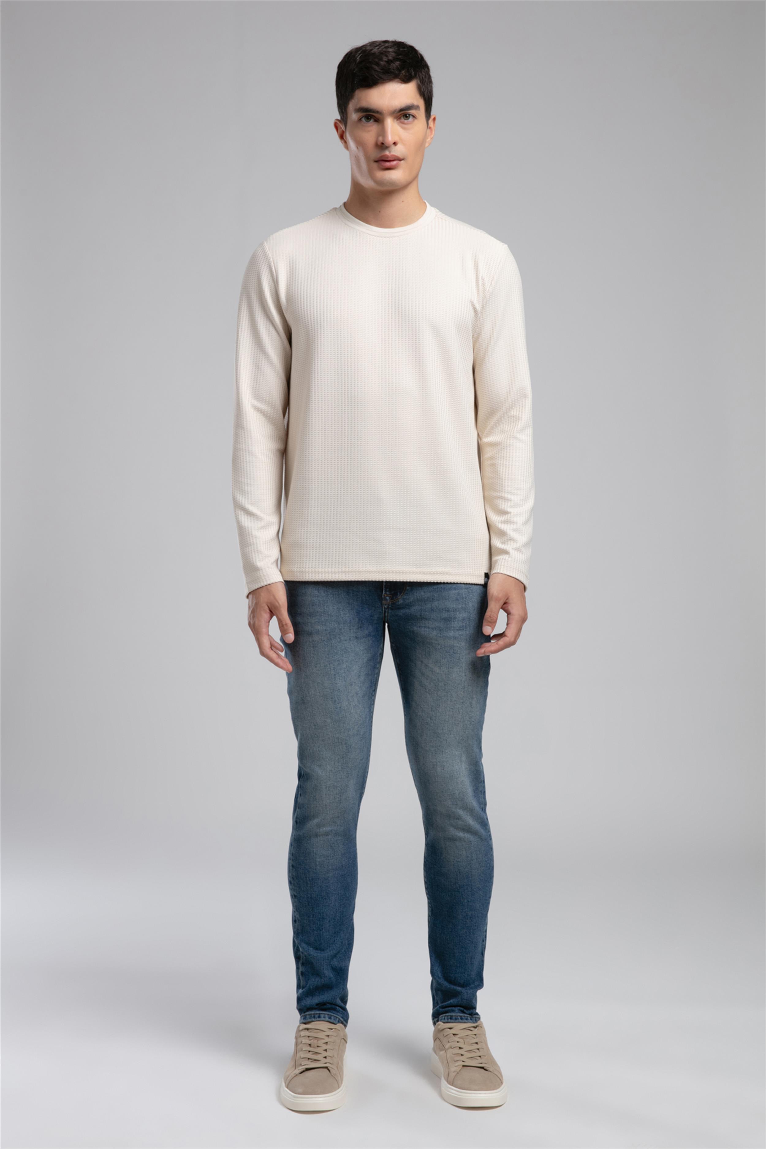 WAYNE ERKEK O YAKA SWEATSHIRT