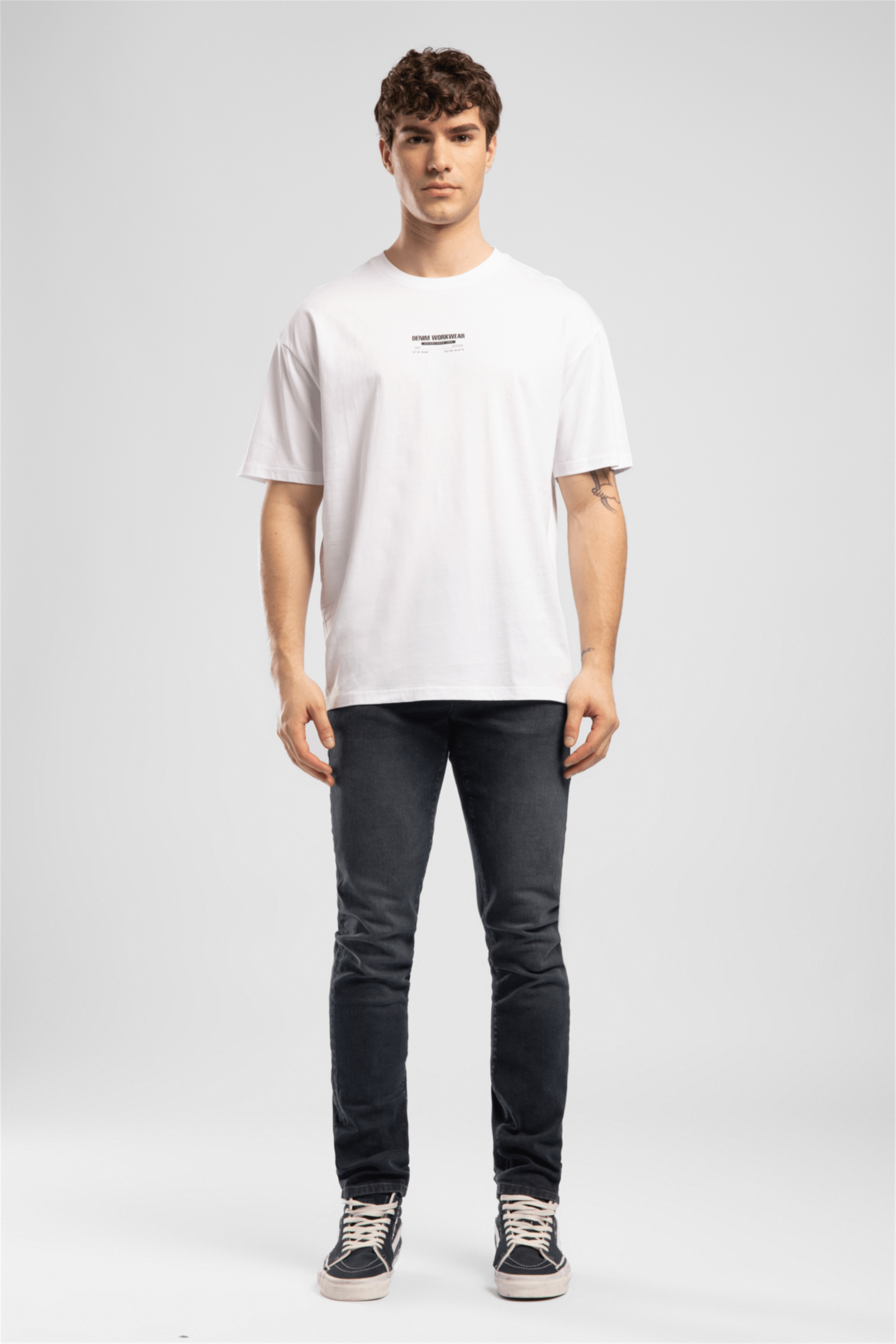 WILDER ERKEK O YAKA T-SHIRT
