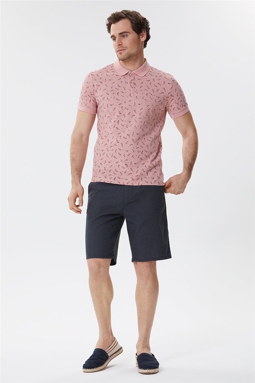 Willy Erkek Chino Şort Antrasit