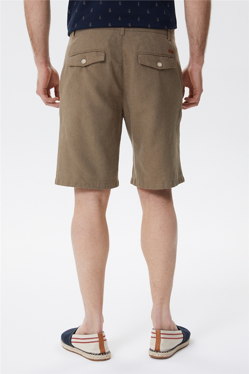 Willy Erkek Chino Şort Camel