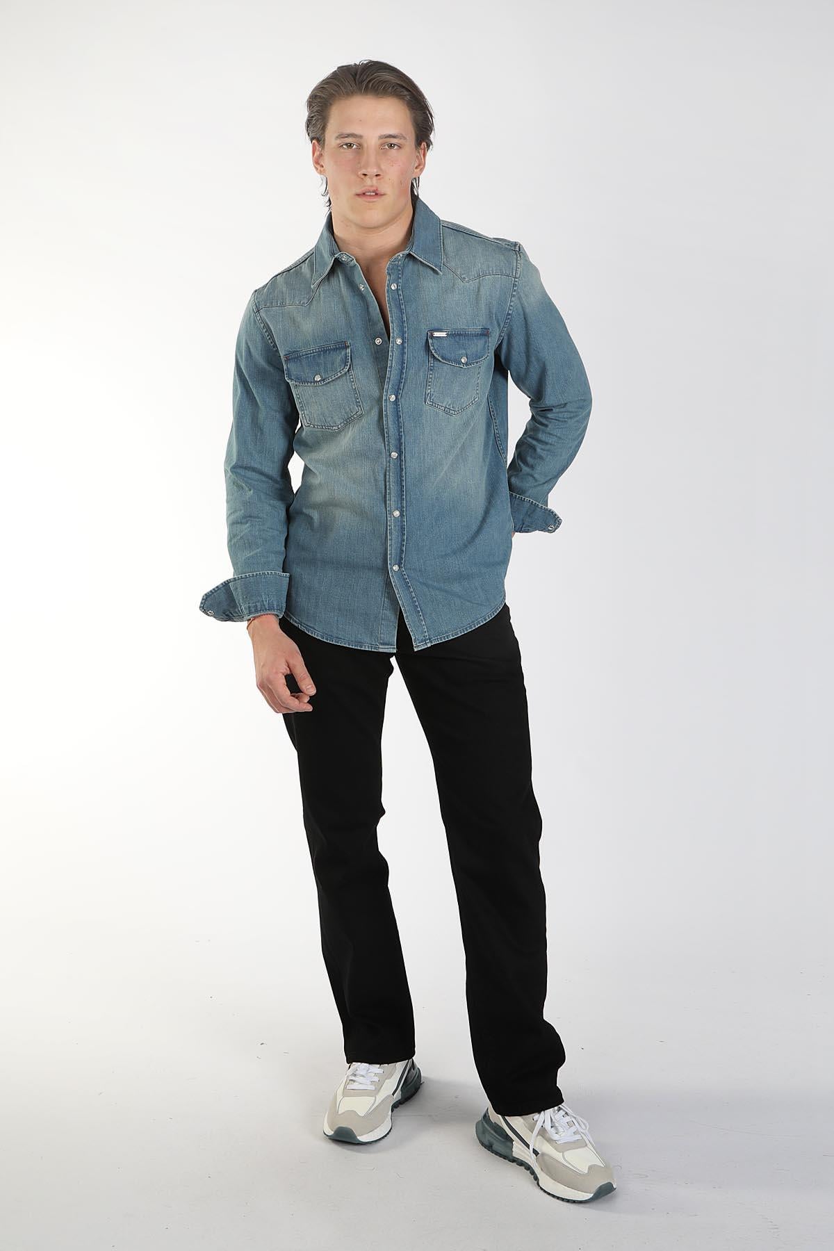 Wolker Ekek Jean Gömlek Melora Db Lıght