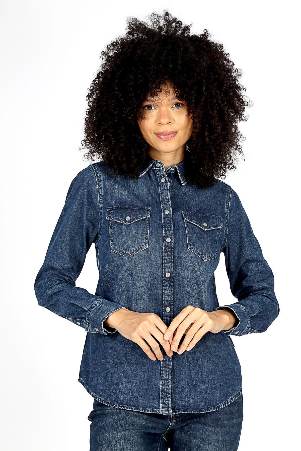 WOULD KADIN JEAN GÖMLEK