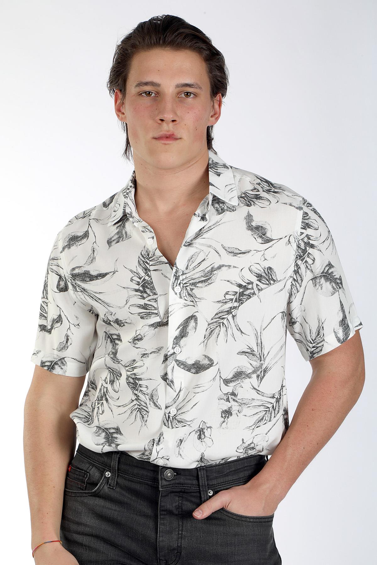 YASOL ERKEK K.KOL DOKUMA GÖMLEK