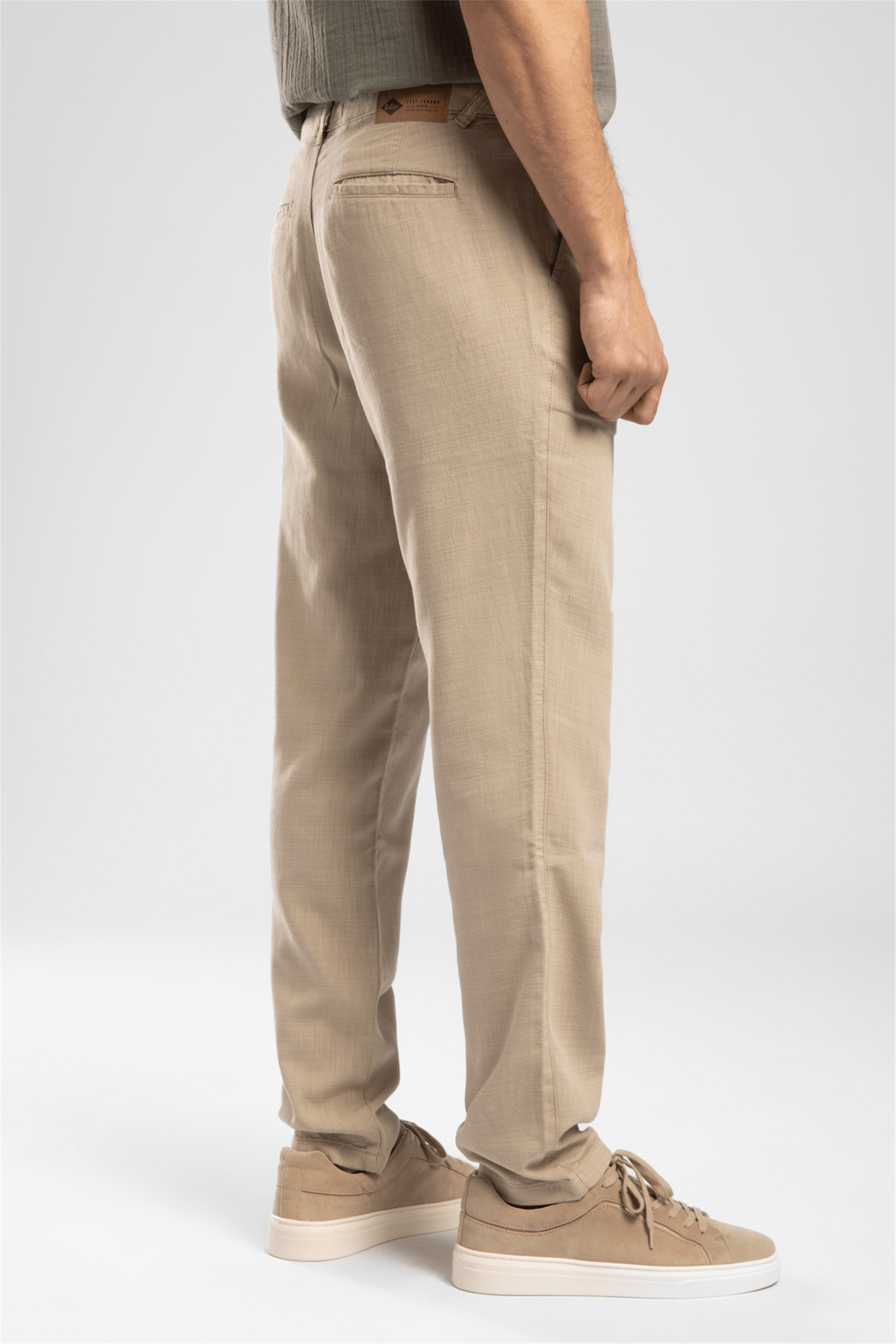 Zarse 2 Erkek Regular Tapered Fit Pantolon Bej