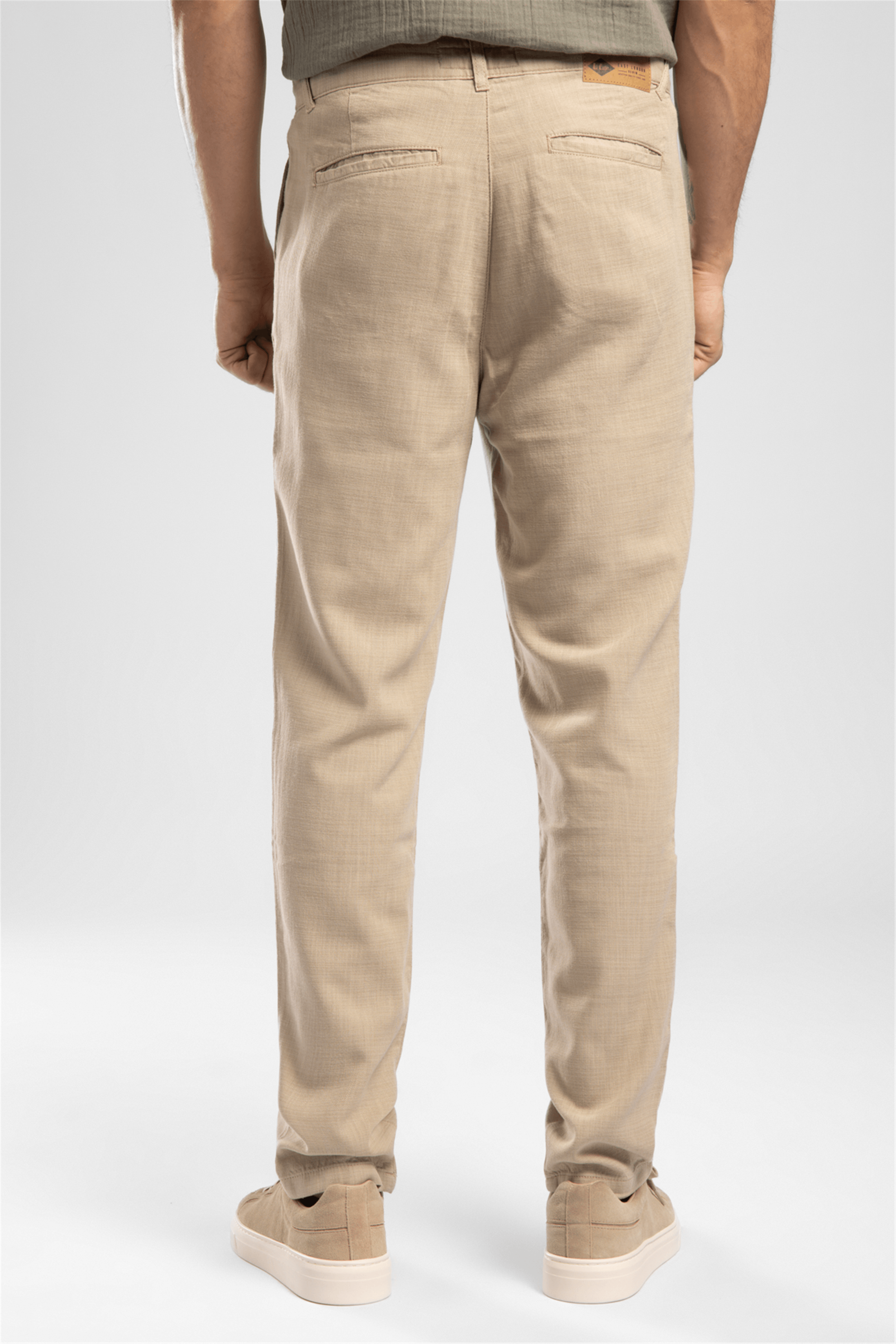 Zarse 2 Erkek Regular Tapered Fit Pantolon Bej