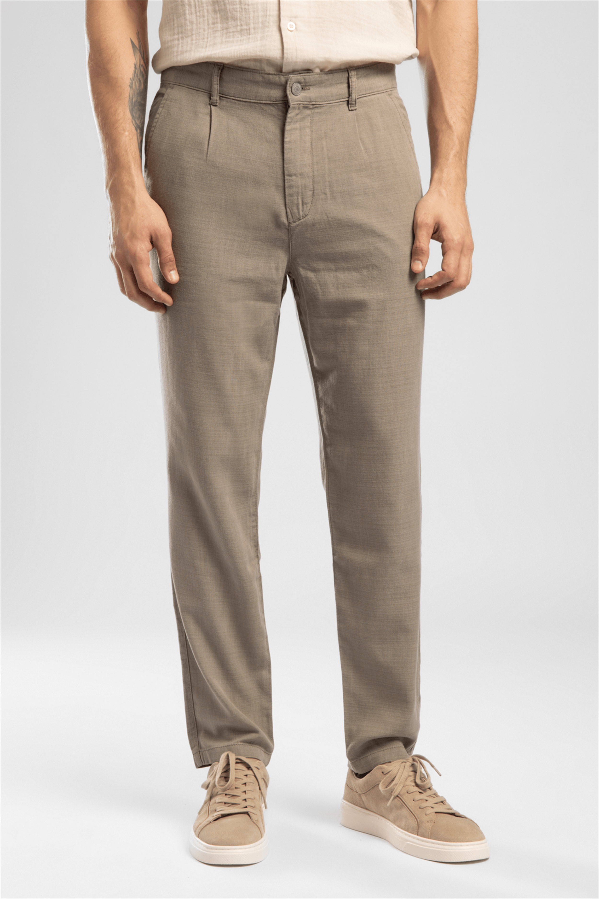 Zarse 2 Erkek Regular Tapered Fit Pantolon Yeşil