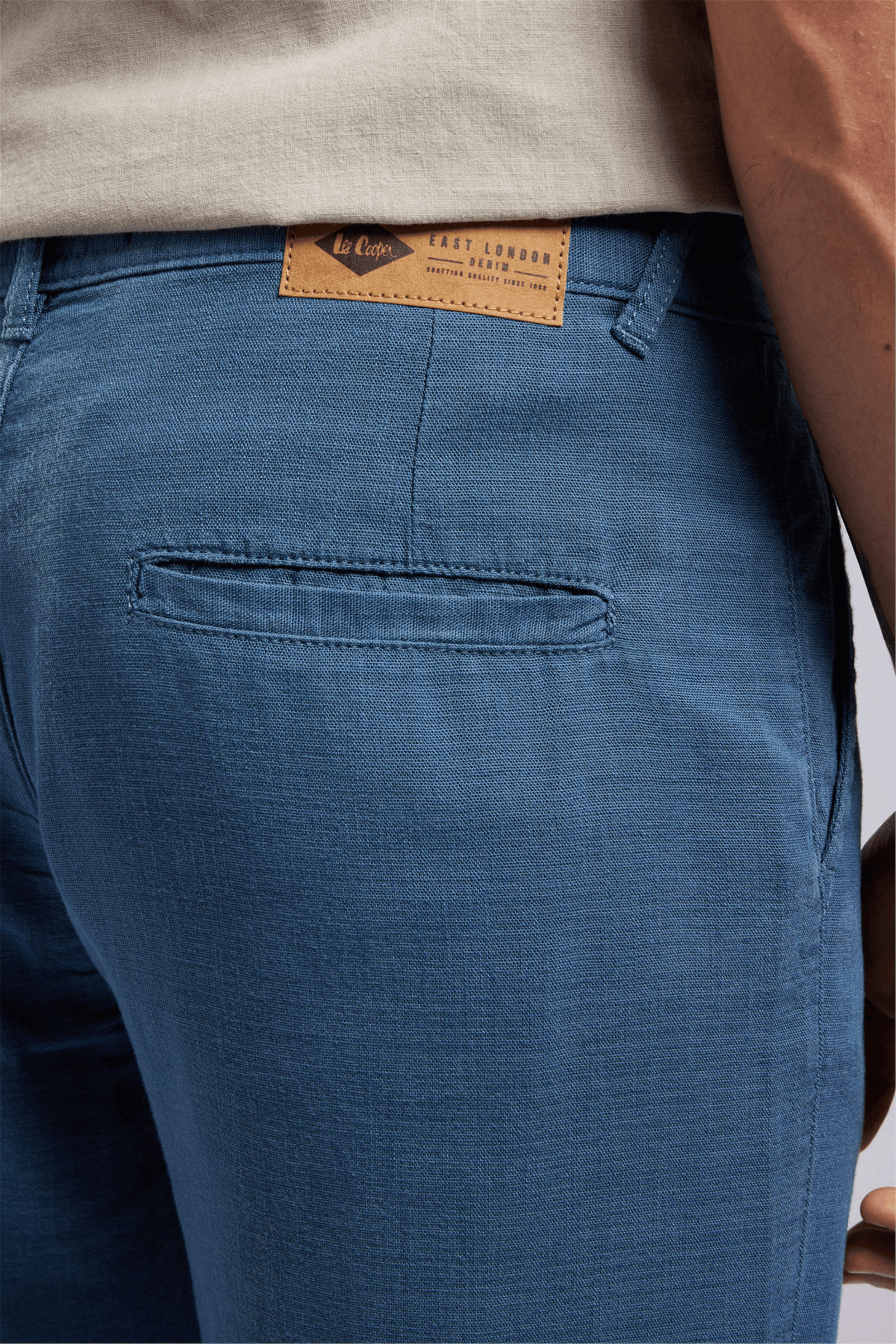 Zarse Erkek Regular Tapered Fit Pantolon Mavi