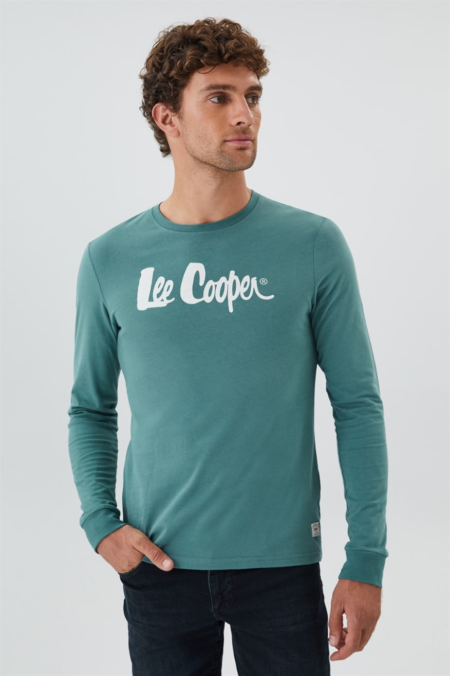 Zayne Erkek O Yaka U.Kol T-Shirt Çağla