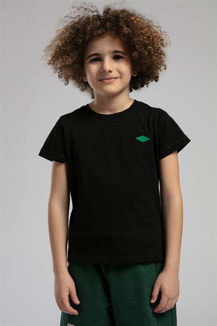Barcelona Erkek Çocuk T-Shirt Siyah