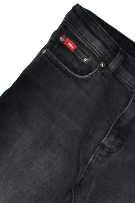 Bath Normal Bel Rahat Kesim Geniş Paça Gri Erkek Çocuk Jean Pantolon