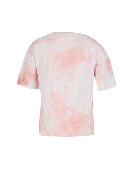 Bella Kadın %100 Pamuk Bisiklet Yaka T-Shirt