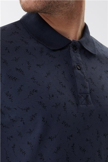 Bernard Erkek %100 Pamuk Polo Yaka T-Shirt Antrasit
