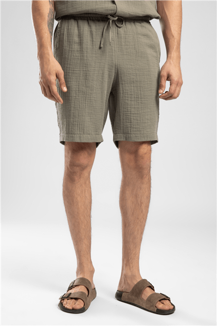 Bosea Erkek Regular Fit Şort Yeşil