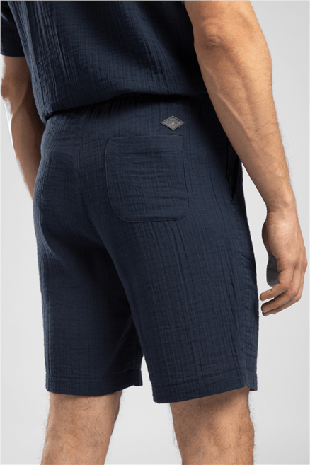 Bosea Erkek Regular Fit Şort Mavi
