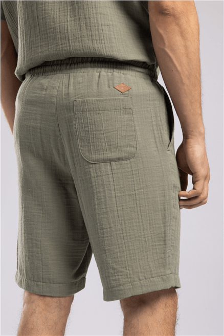 Bosea Erkek Regular Fit Şort Yeşil