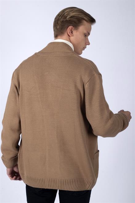 Brıce Erkek Hırka Camel 