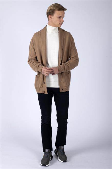 Brıce Erkek Hırka Camel 