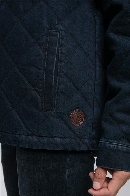 Brixton Erkek Jean Ceket