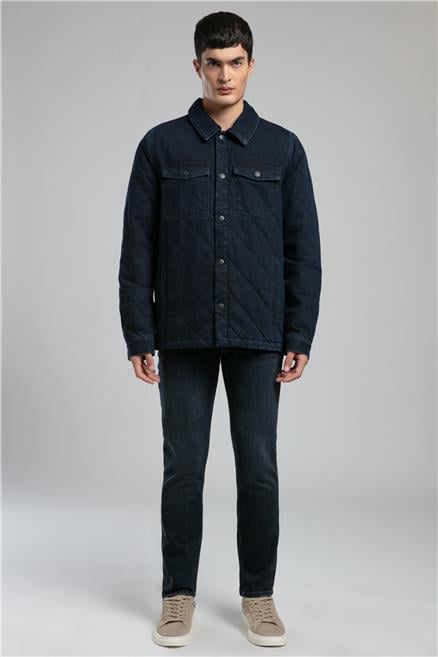 Brixton Erkek Jean Ceket