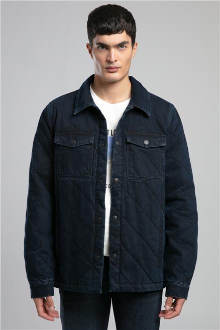 Brixton Erkek Jean Ceket