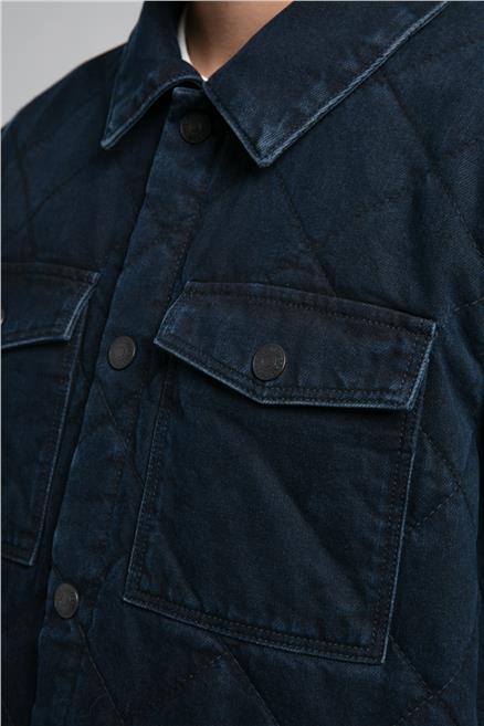 Brixton Erkek Jean Ceket