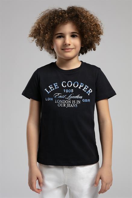 Cardiff Erkek Çocuk %100 Pamuk T-Shirt Lacivert