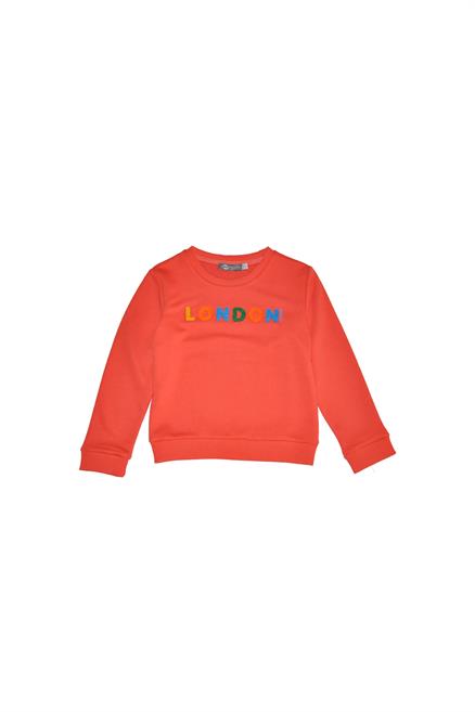 Change Erkek Çocuk Sweatshirt Kırmızı